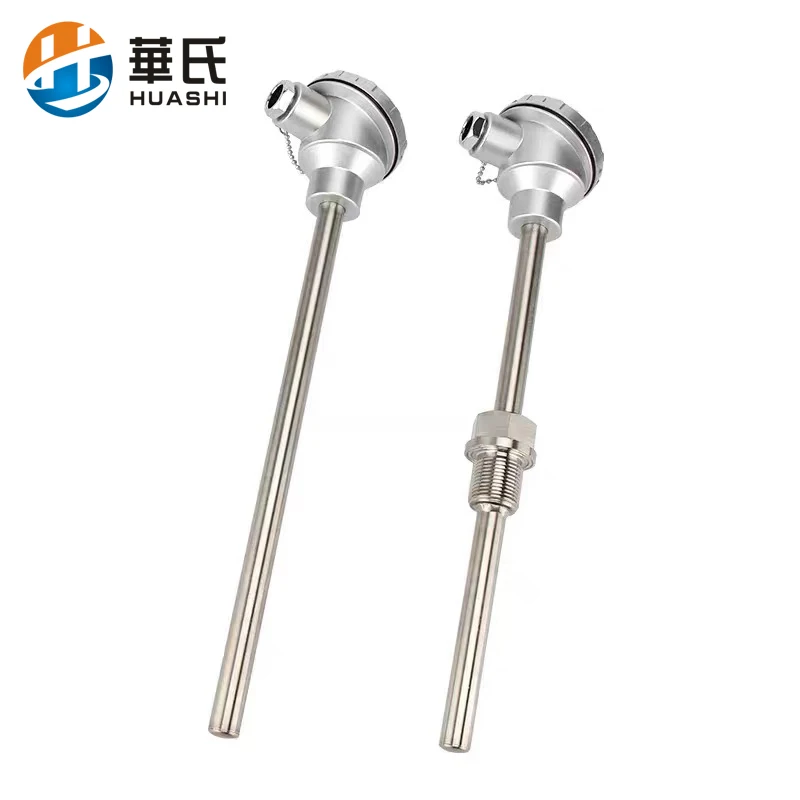 K/B/R/S Type Wear Resistant Temperature Sensor K Type Thermocouple