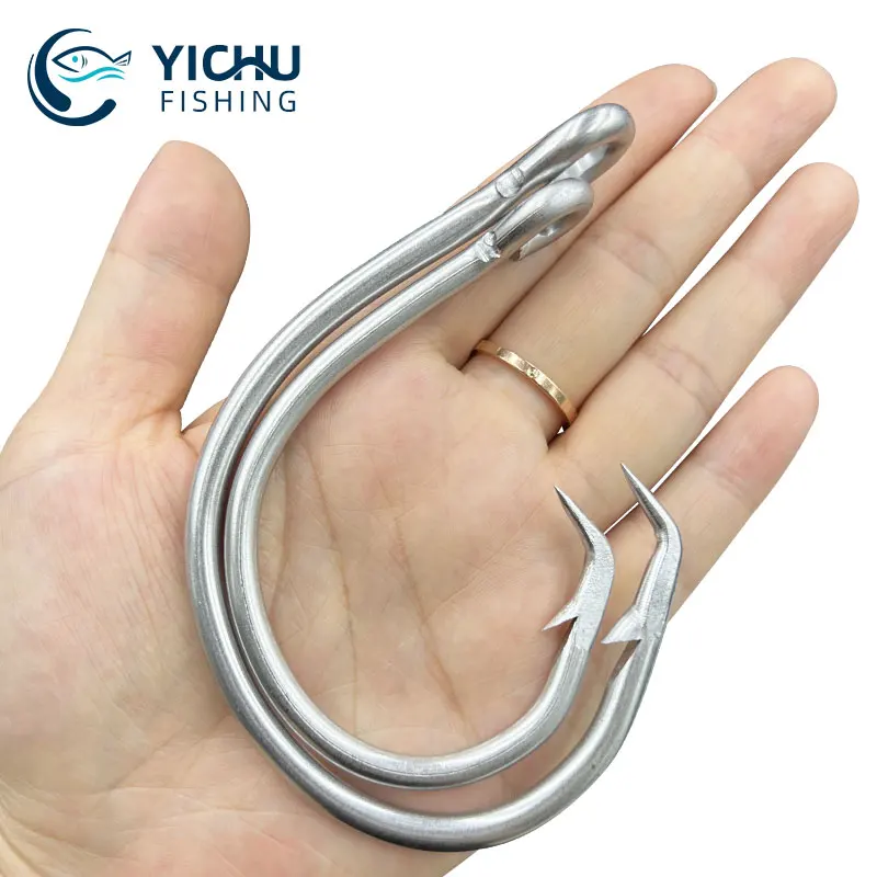 39960 Stainless Steel Demon Perfect Circle Hooks in-Line Strong Octopus Hook Saltwater Freshwater Sea Fishing Tuna Hooks