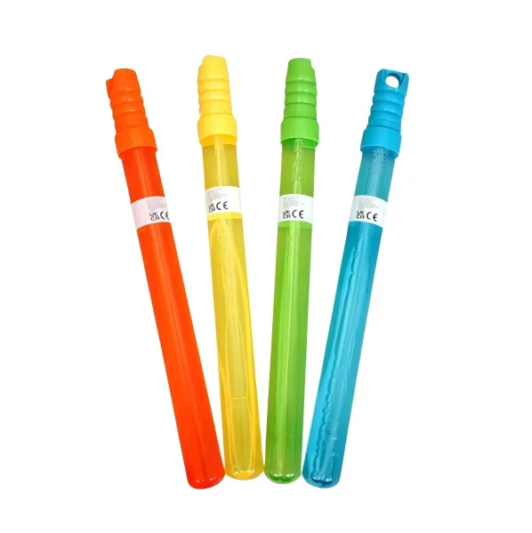 4 colors 31cm 118ml Wholesale froth soap bubble toys Blowing bubble stick Plastic big bubble swords