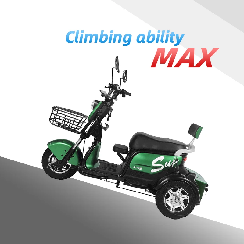 New Design Wholesale Price Electric Car Tricycle Professional Manufacture Wheel Motorcycle Electric Tricycles