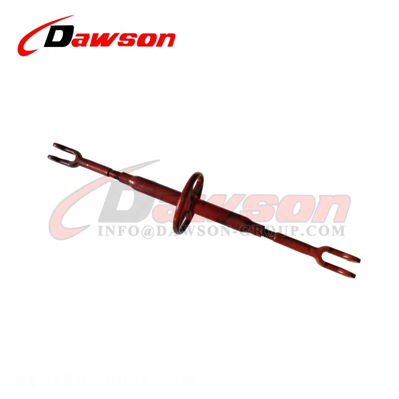 DAWSON China Manufacturer Heavy Duty Specialty Baler Long Collared Jaw and Jaw Load Binder Binders