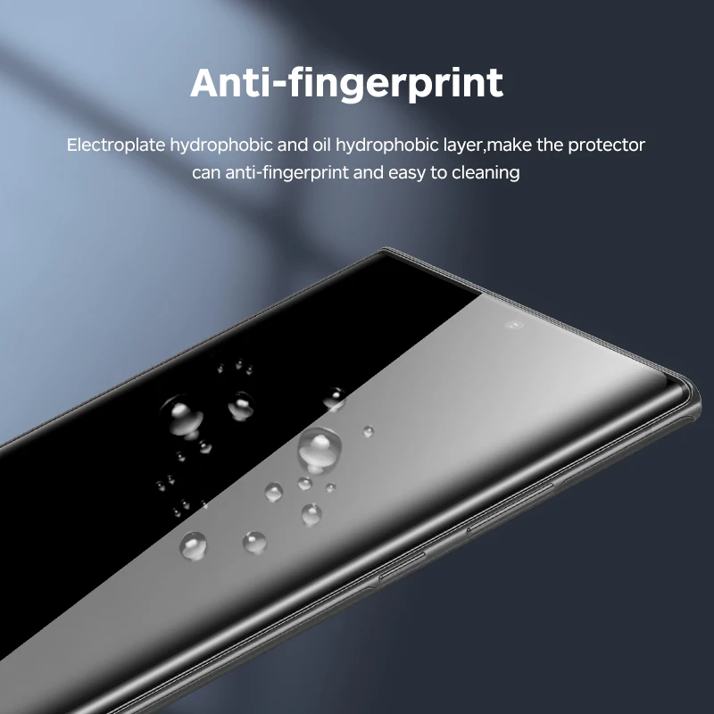 Wholesale 3D Big Curved Clear Transparent Tempered Glass Screen Protector for Samsung Galaxy S22 Ultra