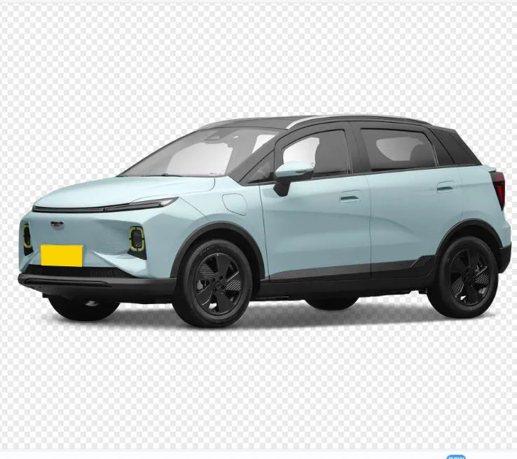 Made In China Geometry E 401KM Cruising Range Electric Vehicle Pure Electric 5-Door 4-Seat Small SUV