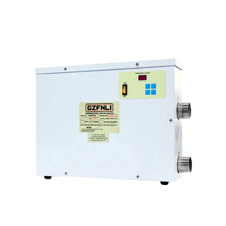 High quality 15KW Heat Pump Swimming Pool Heater For Residential Swimming Pool Water Heater