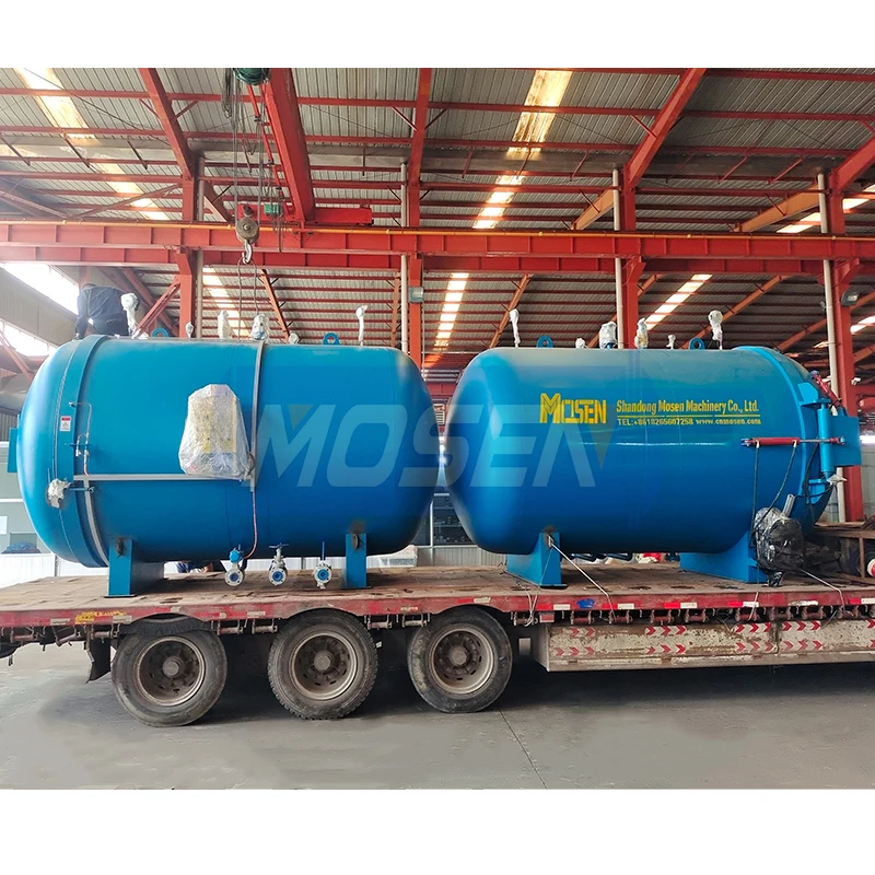 Automatic Autoclave for Rubber Vulcanization Rubber Hose/Roller/Gloves /Pipes Rubber Autoclave