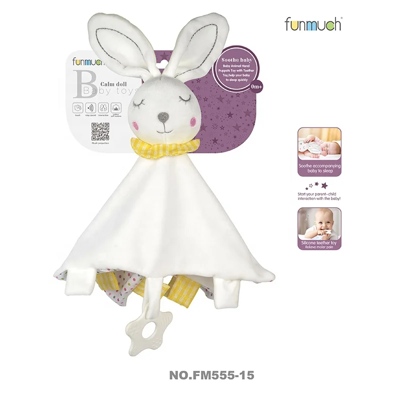 Soothing Hand Doll Toy Newborn Baby Toy Parent Child Cloth Doll Early Education Plush Electronic Plush Toy