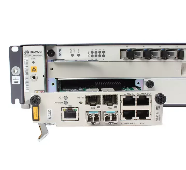 Original Gpon Olt 16 Port Pon 1g 10g Ac Dc Class C+ Optical Pon Module HW Ma5680t Ma5608t