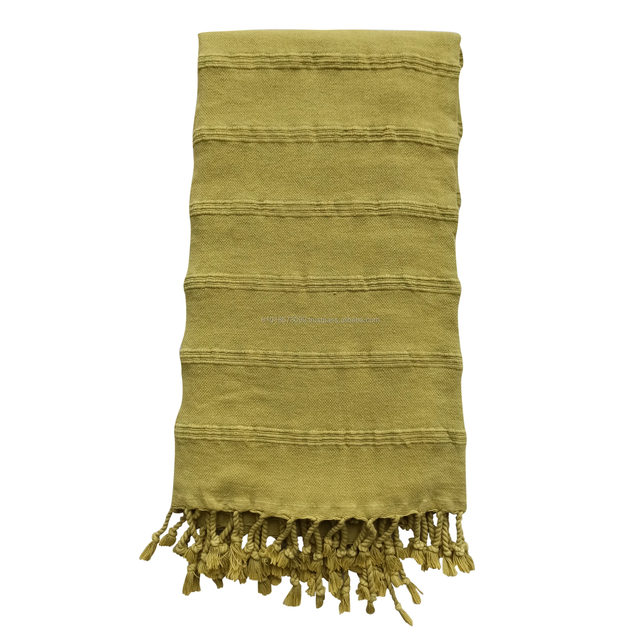 Stonewashed Vintage Wash Pestemal Turkish Hand Towels, Rustic Looking Beach Towel -  Wholesale From Factory