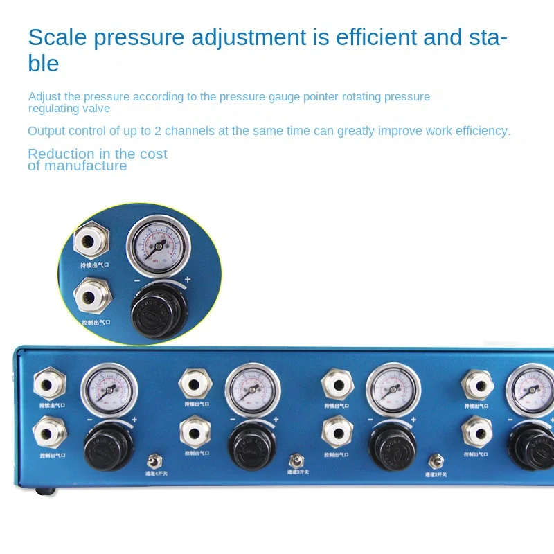 Pneumatic glue dispenser semin automatic gule dispenser