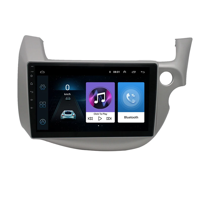 2 din carplay DSP Android Car Radio For HONDA FIT JAZZ right 2008-2013 Multimedia Video Player stereo touch Screen Head unit