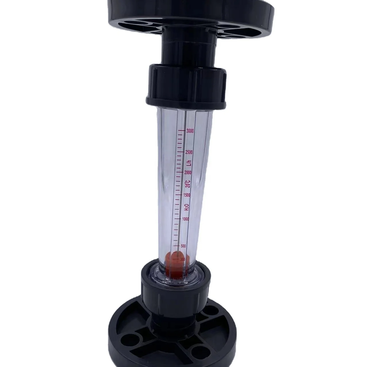 flange Rotameter Pipe Plastic Tube Float Flow Meterby Request Converter IP67 Start up Time 0 5 Seconds Titanium Power