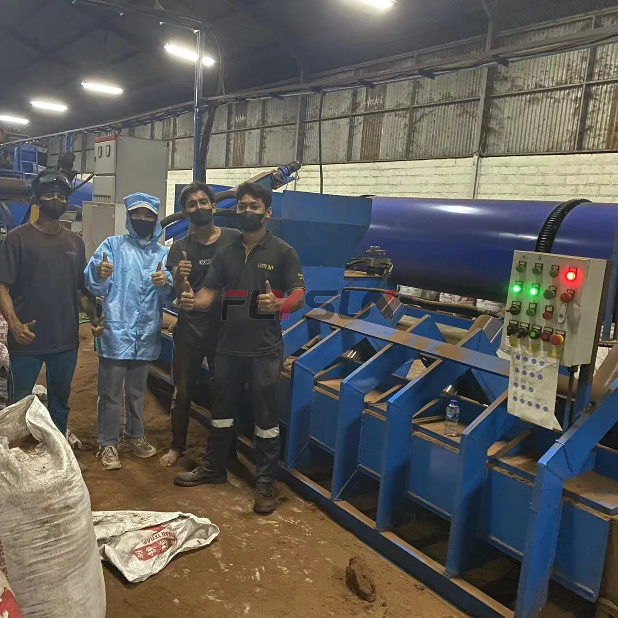 fully automatic cocopeat block coco peat block coco peat making machine