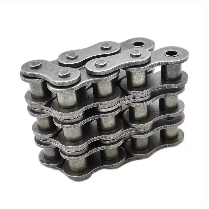 Industrial Chain 420 428 428H 520 530 Bicycle Transmission Pitch Roller With Sprocket Manufacturer 36T 38T 40T 42T Rear Sprocket