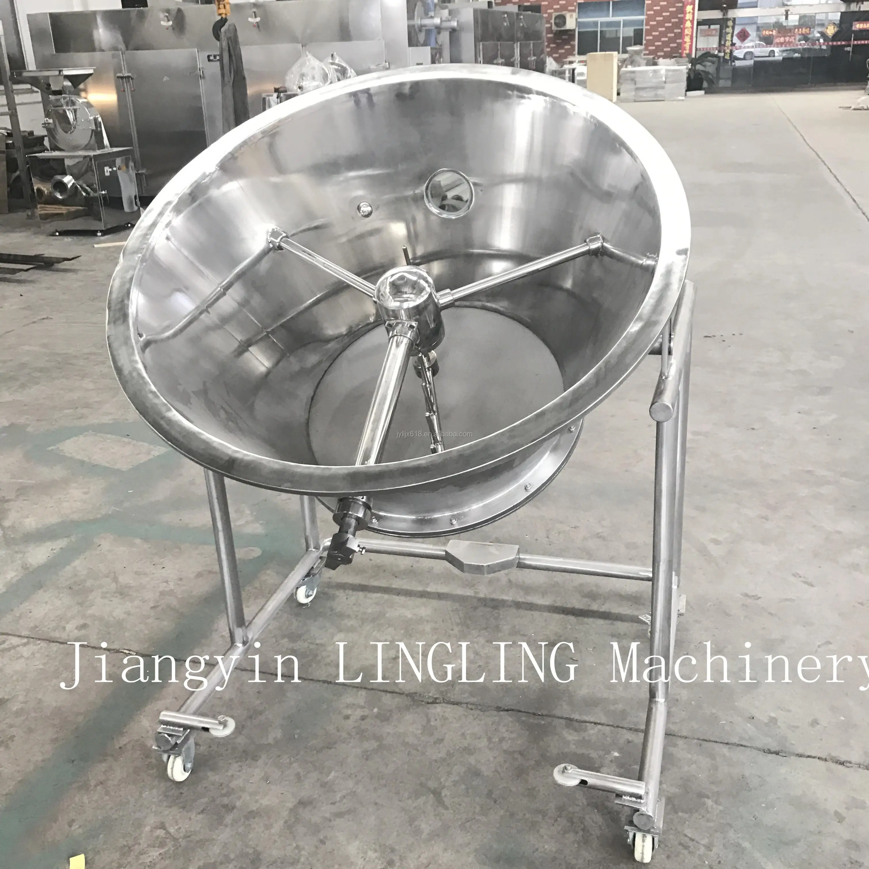 Pharmaceutical GFG Series High efficiency Fluidized bed granulator dryer