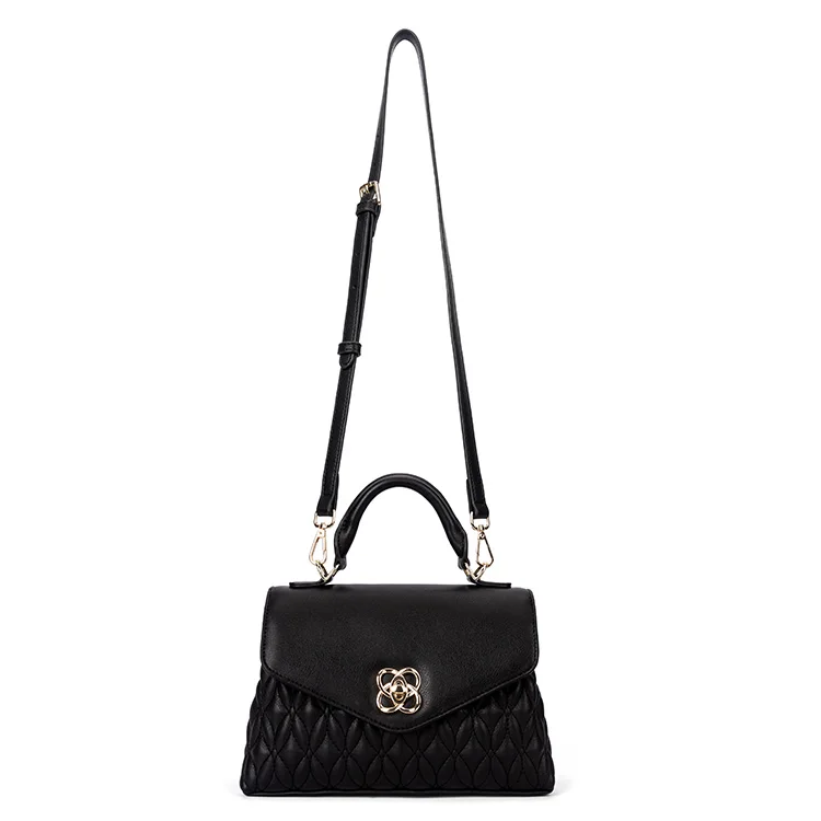 Hot sale cross body purses and handbags cow leather bag for women