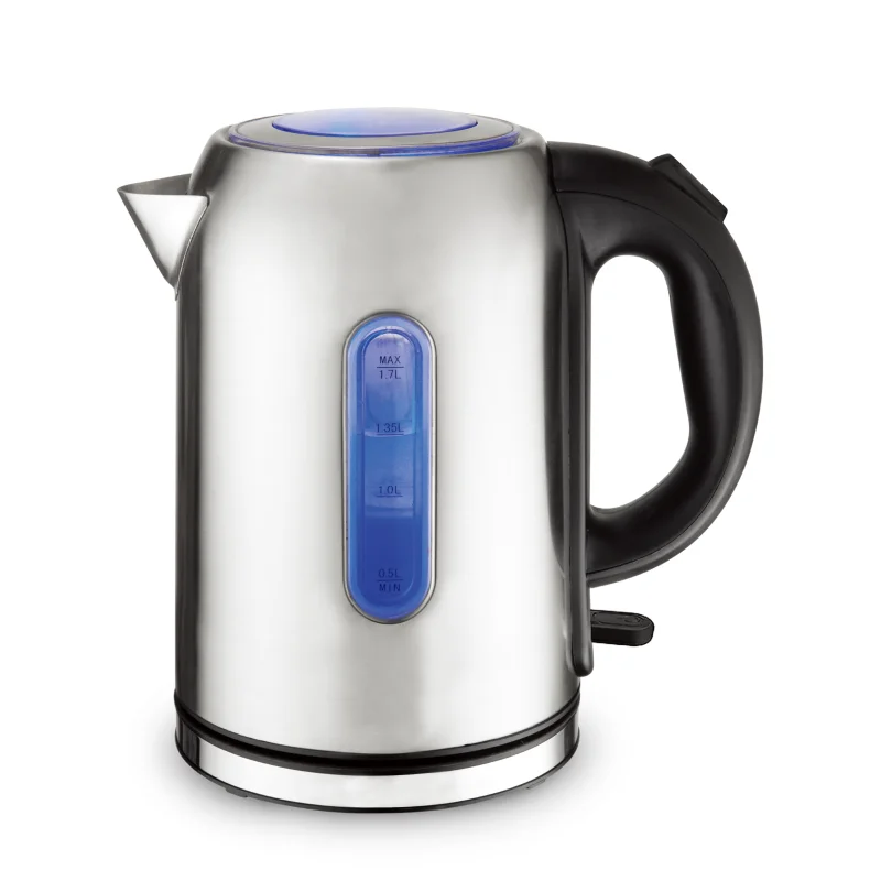 Hot selling stainless steel 110v electric hot water kettle with low price