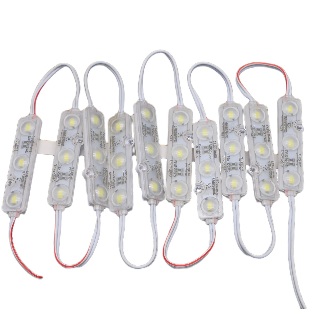 China factory 1.5W 5730 LED module 3 LED for channel letters