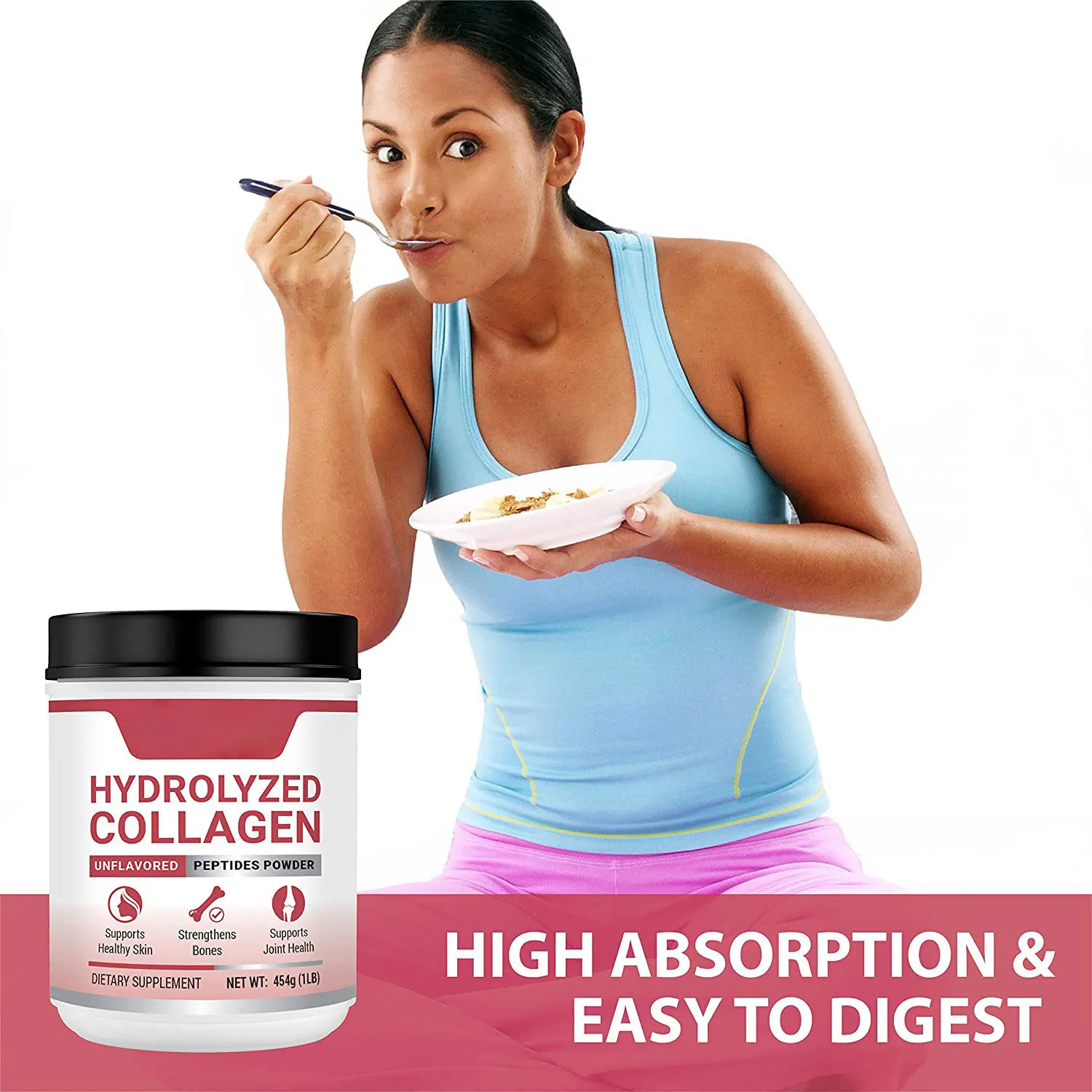 Enhanced whey Protein Powder Dietary Supplement Muscle Growth Fitness Gain 5 pounds whey protein powder
