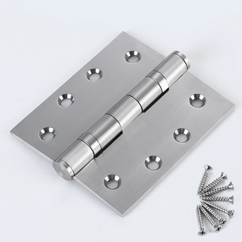 Guangdong hardware hinge 4x4 ball bearing stainless steel 304 door hinge 4 inches