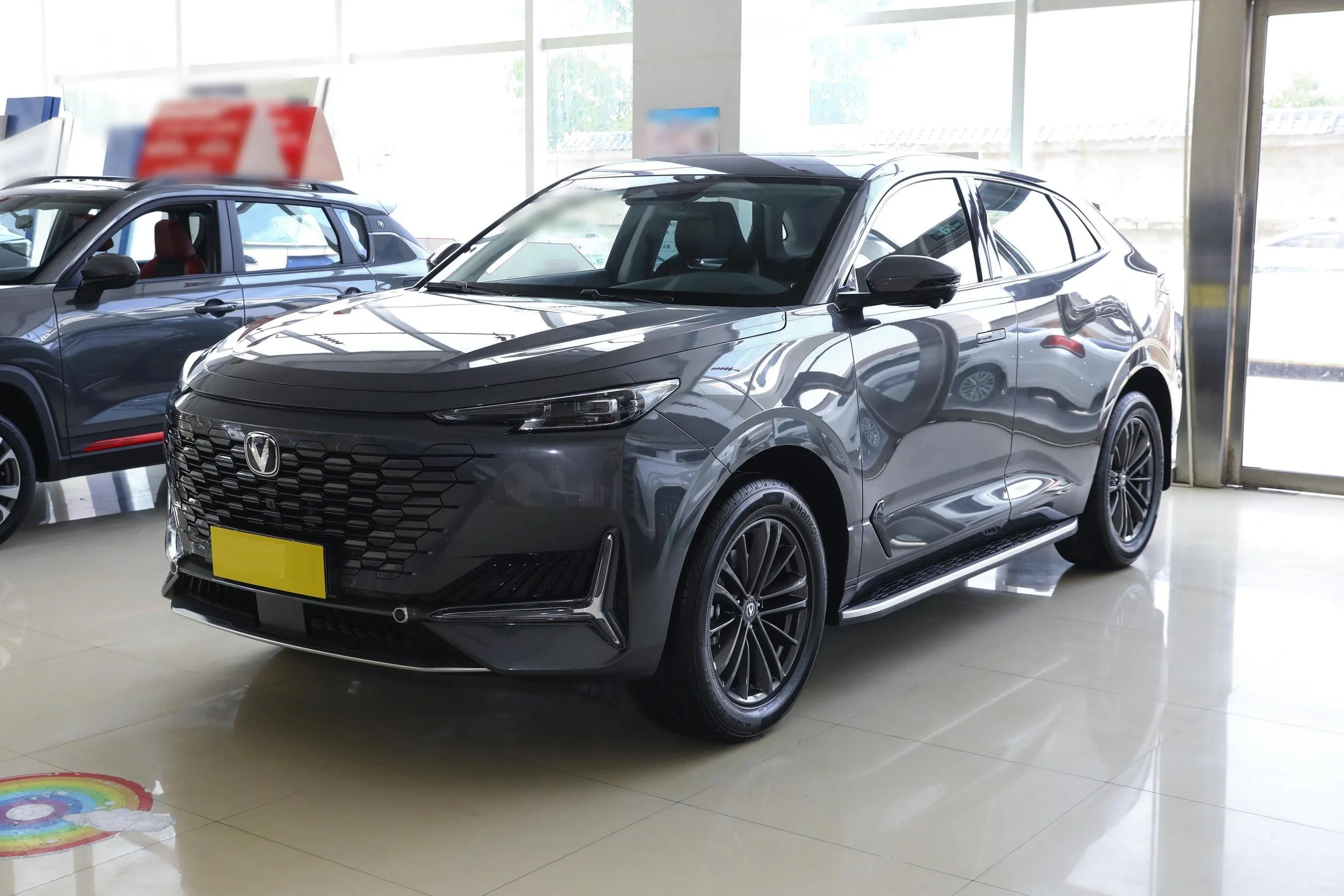 Завод Changan Uni-K китайские топливные автомобили 2 0 т бензиновый автомобиль премиум-класса для продажи