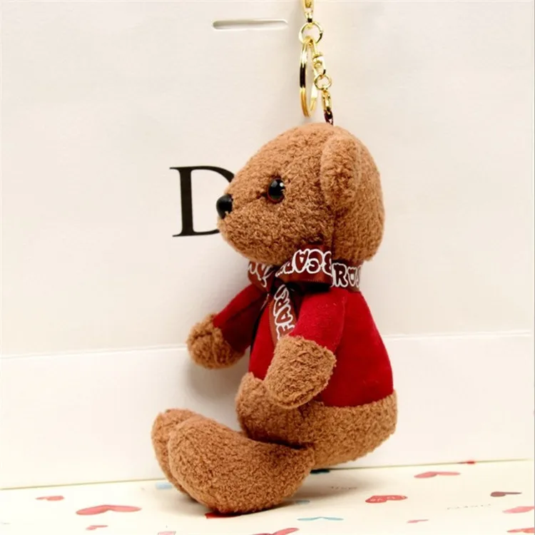 Small Teddy Bears Keychain Plush Toys