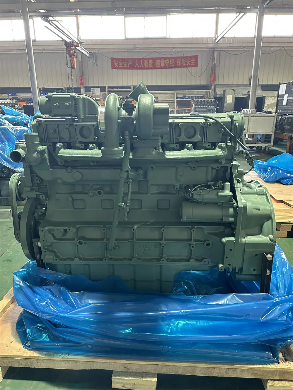 High quality Volvo D7D 134kw diesel engine for Construction Machine