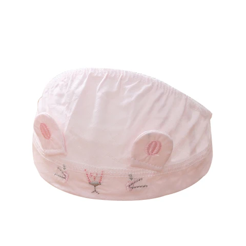Wholesale Custom New Fashion Comfortable Hot Items Blue Cotton Baby Hat