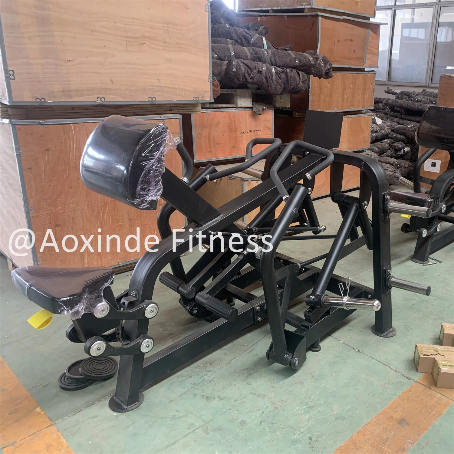 equipment gym fitness Super Rowing Plate Loaded Machines stretching training plate loaded gym equipment fitness machine