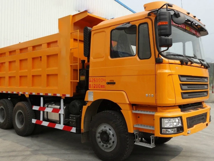 China Truck 8*4 Dump Truck Tipper Truck Left Hand Steering Vehicle On Sale For Mining transportation