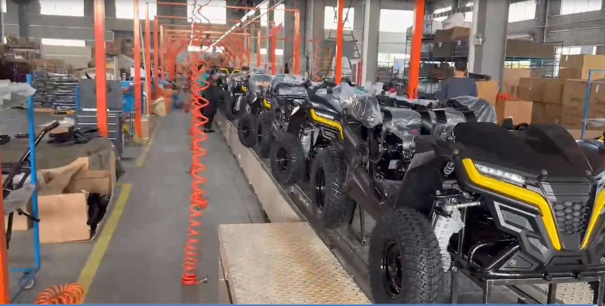 Kids racing buggy ,mini gasoline go karts  163cc