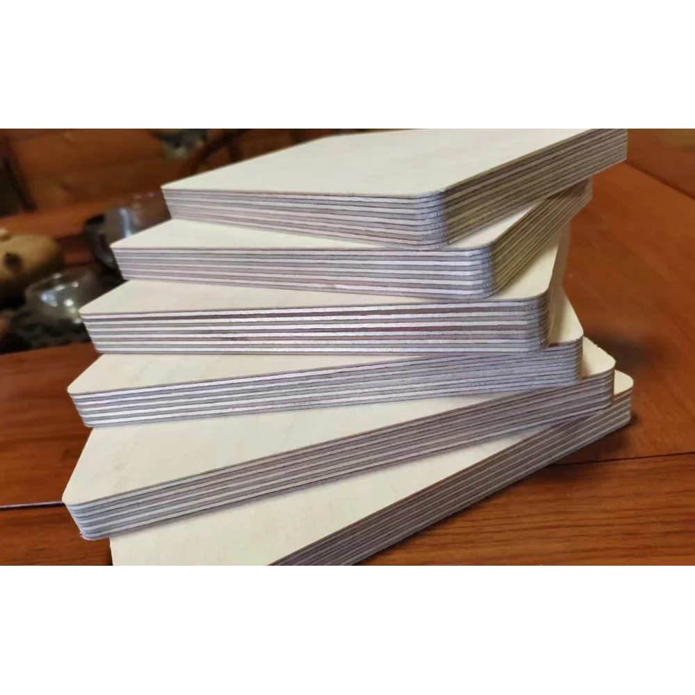 Flash Sale Online Technical Support Birch Plywood Indonesia Single Sanding E0 9mm 12mm 9mm 15mm 18mm Birch Plywood