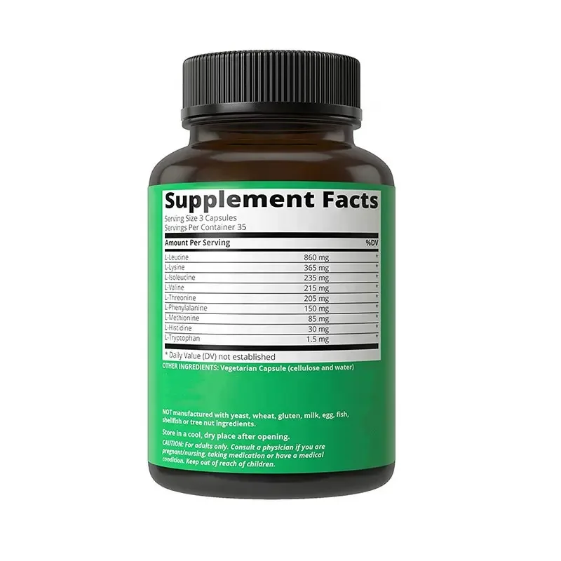 OEM Спортивная добавка BCAA аминокислоты Softgels протеин Aminos и VB6 оптом