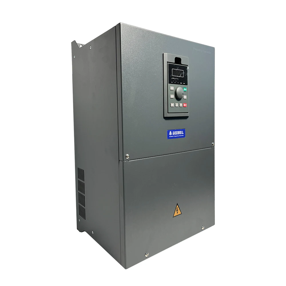 Гибридный трехфазный высокоэффективный солнечный насос GOLDBELL 45 кВт 60PH AC DC с MPPT и VFD