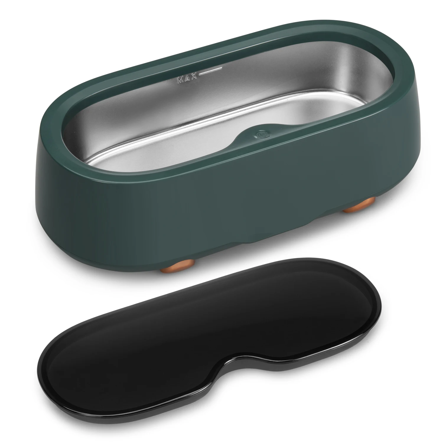 Household Use Cleaner Waterproof Low Noise Jewelry Eye Glasses Ultrasound Sonic Vibrator Cleaner Mini Ultrasonic Cleaner