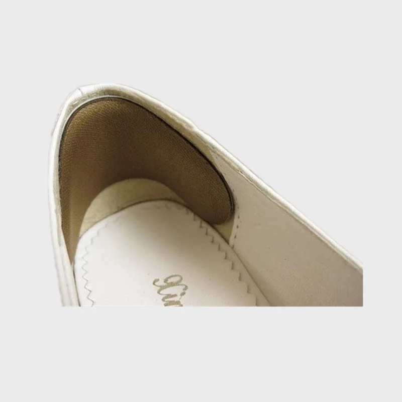 1 Pairs Anti-wear Feet Care Pads Cushion Heel Sticker Pain Relief Shoes Back Heel Liner Grips Crash Insole Patch Adhesive