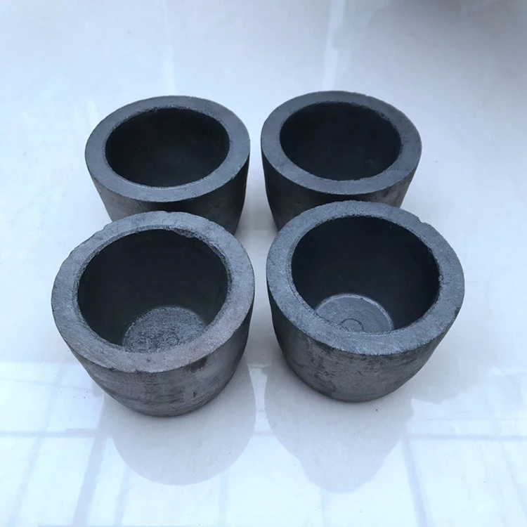 Graphite Crucibles for melting aluminum in stock graphite crucible