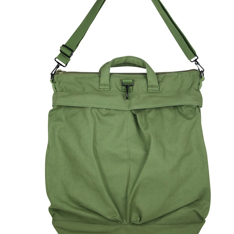 Ready to Ship OD green Tactical Helmet bag Outdoor Canvas Tactical Helmet storage bag