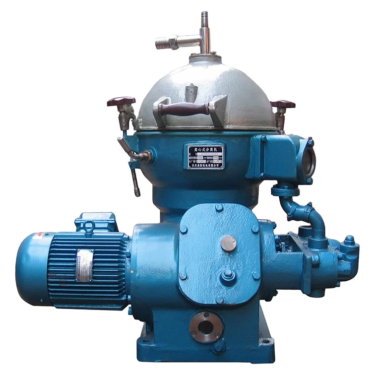 Centrifugal Disc Separator for Fuel Purification and Lubricating Oil Regeneration