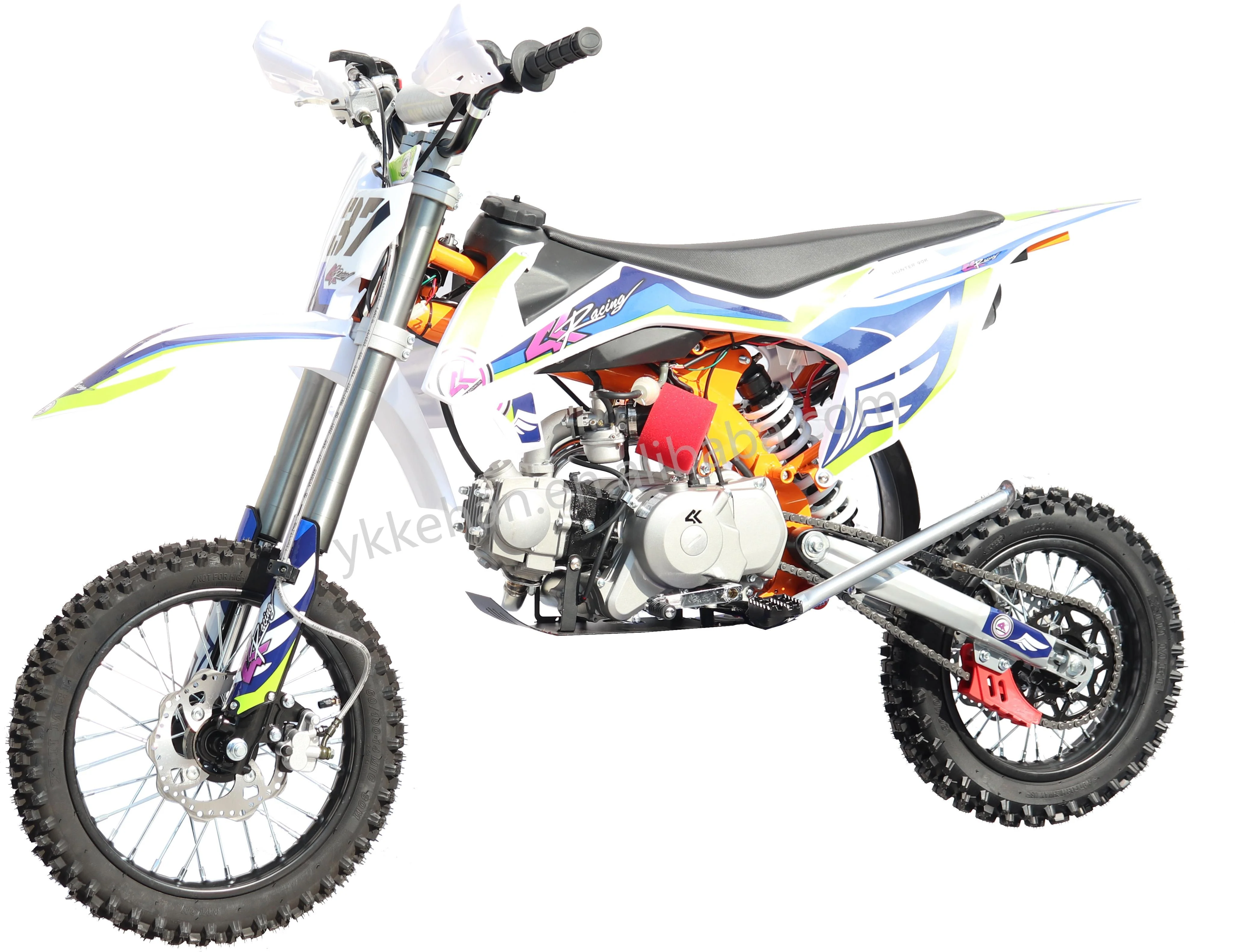 D7-15D внедорожные мотоциклы K65 мотоцикл PocketBike PitBike 4-тактный газовый двигатель 90cc внедорожник для взрослых