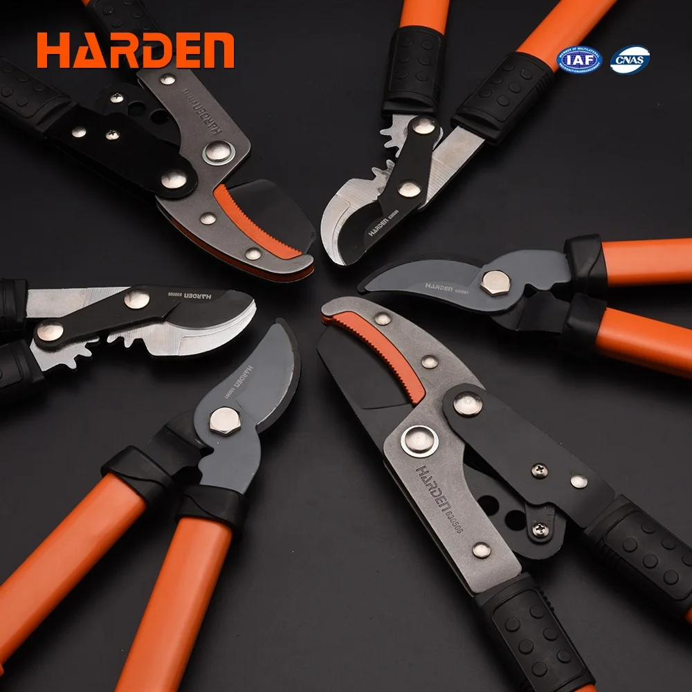 Wholesale Custom Garden tool Hand Tree Pruners By-pass Lopping Pruner Scissors
