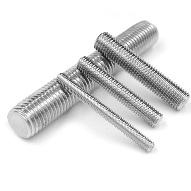 INCOLOY 800 800H 825 901 925 Threaded Rods Studs Slotted Threaded Rod Length Fully Threaded Stud Bolt