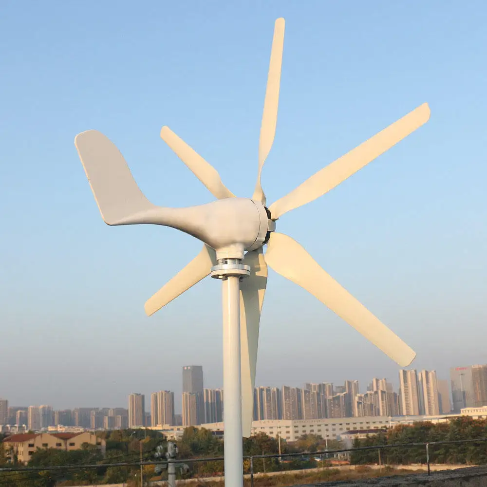 Industrial Use 380V Horizontal Axis Wind Turbine 10kw 30kw 50kw Wind Mill Generator Wind Turbine