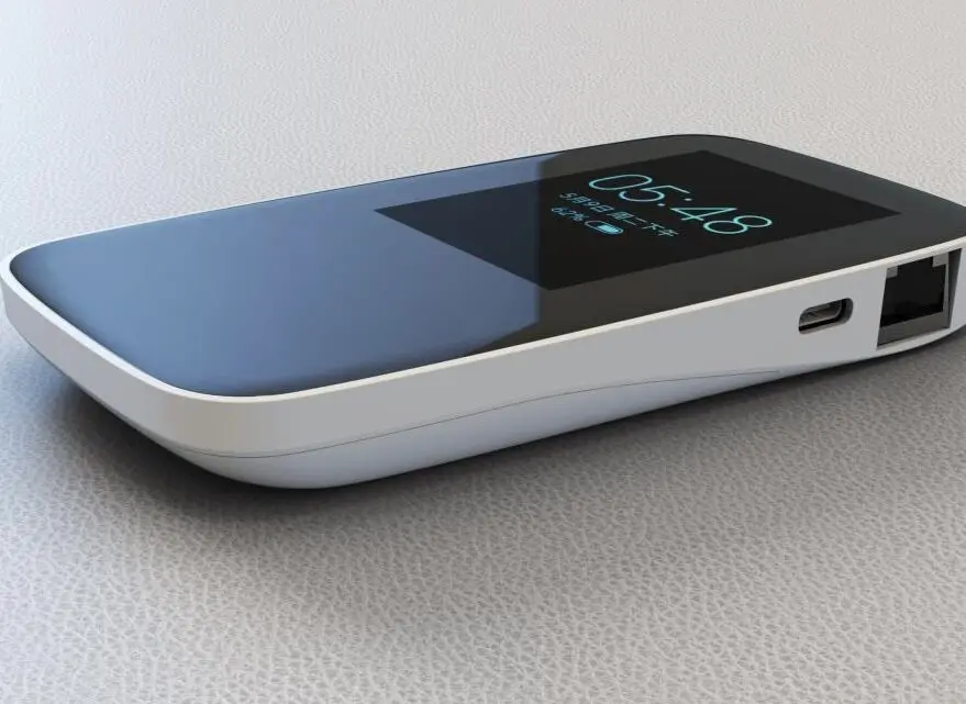 HMF300 Router USB modem WIFI6/ WIFI6e 5G  NR Portable Mobile Wireless Router Supported 5G LTE Wireless Router Mobile Hotspot