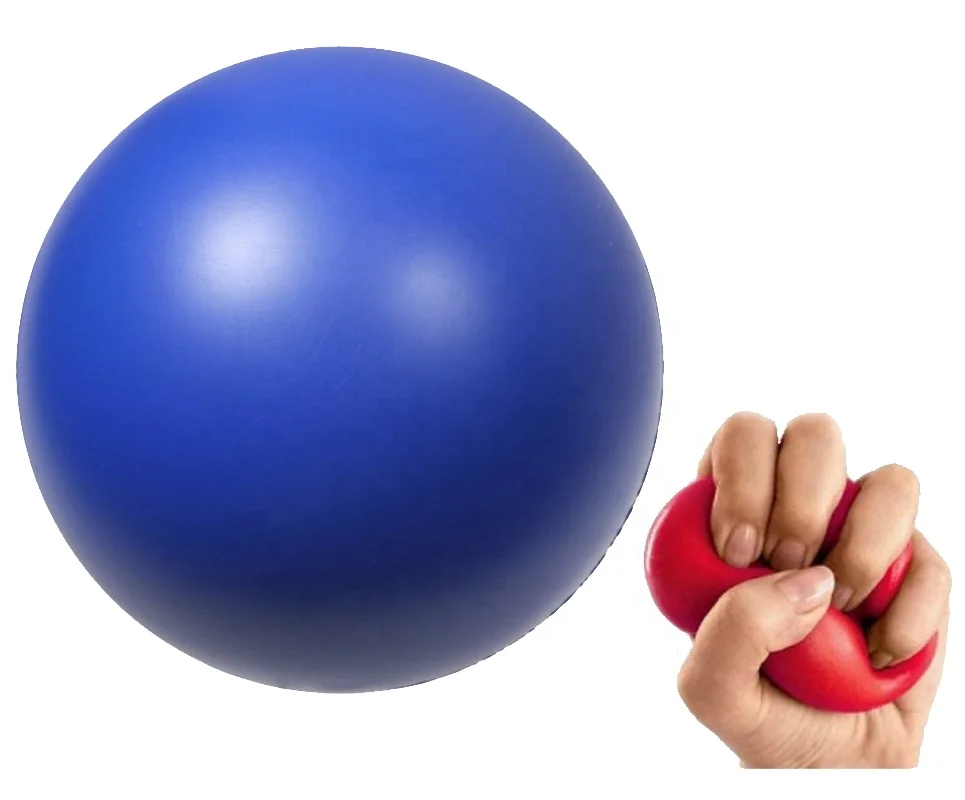 Антистрессовый мяч оптовая продажа рекламный круглый антистрессовый из ПУ под