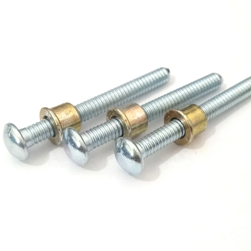 4.8/6.4/8.0/9.6mm Steel Galvanized Lockbolt Lock Bolts Huck Bolt Magnagrip Rivets