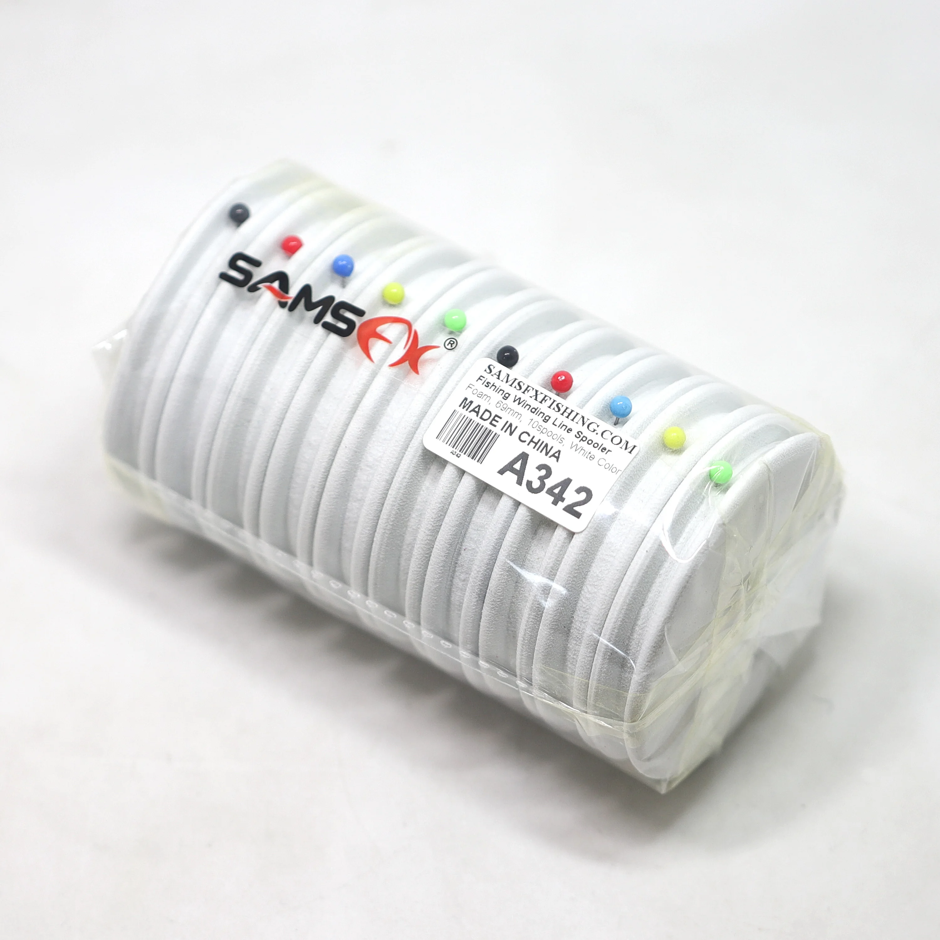  SAMSFX 10 шт. рыболовная линия провода очереди с штифтами Карп рыболовные снасти пены для рыболовных приманок намотки