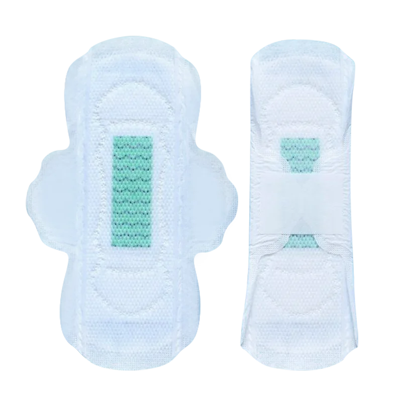 OEM China suppliers women  Ladies Sanitary Pads with free samples