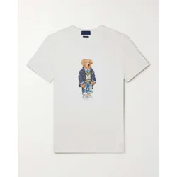 Custom Logo Fabric Oversized digital printing Cotton-Jersey T-Shirt