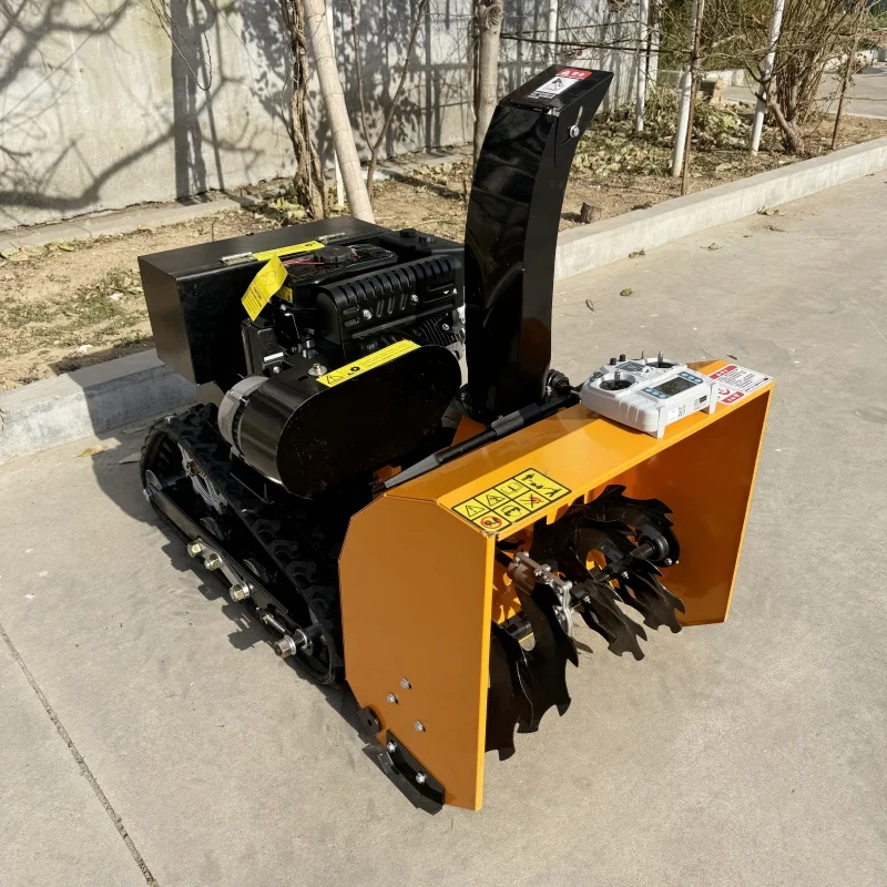 Hot Sale  Remote Control Snow Blower Machine