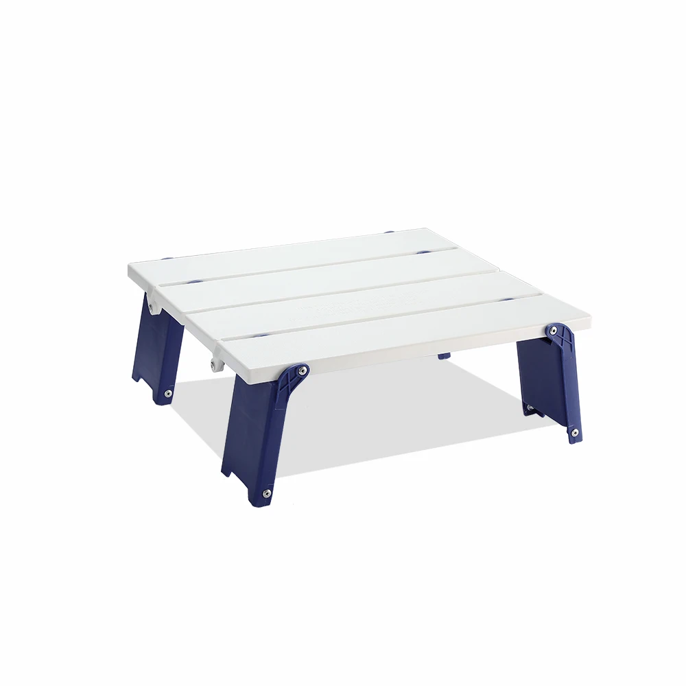 Outdoor colorful design portable folding table camping fishing beach camping ultra light mini picnic table